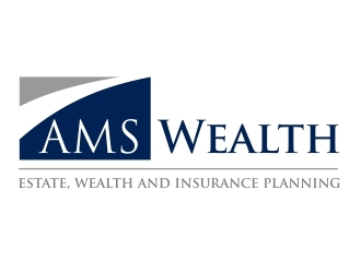 AMS Wealth  logo design by Cekot_Art