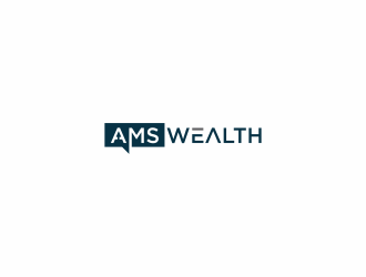 AMS Wealth  logo design by haidar