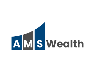 AMS Wealth  logo design by pakNton