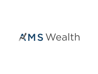 AMS Wealth  logo design by asyqh