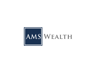 AMS Wealth  logo design by johana