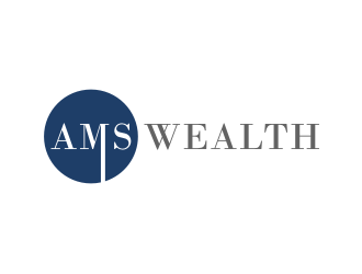 AMS Wealth  logo design by nurul_rizkon