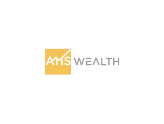 AMS Wealth  logo design by Barkah