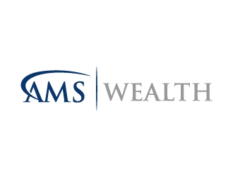 AMS Wealth  logo design by akilis13