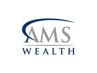 AMS Wealth  logo design by akilis13