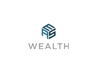 AMS Wealth  logo design by jancok