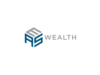 AMS Wealth  logo design by bomie