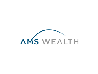 AMS Wealth  logo design by bomie