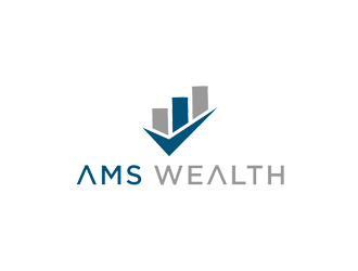 AMS Wealth  logo design by bomie