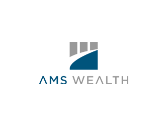 AMS Wealth  logo design by bomie