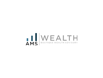 AMS Wealth  logo design by jancok