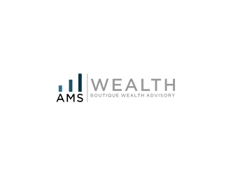 AMS Wealth  logo design by jancok