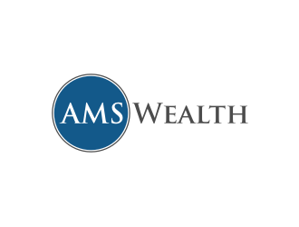 AMS Wealth  logo design by asyqh