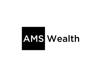 AMS Wealth  logo design by oke2angconcept