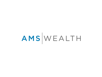 AMS Wealth  logo design by logitec