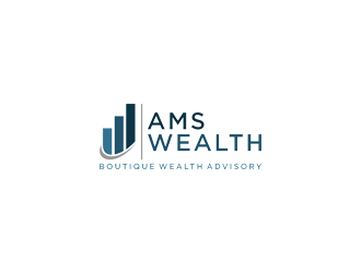 AMS Wealth  logo design by jancok
