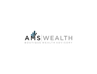 AMS Wealth  logo design by jancok