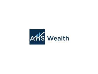 AMS Wealth  logo design by Barkah