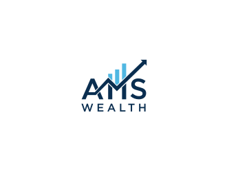 AMS Wealth  logo design by Barkah