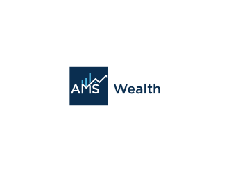 AMS Wealth  logo design by Barkah