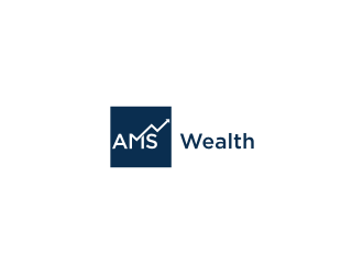 AMS Wealth  logo design by Barkah