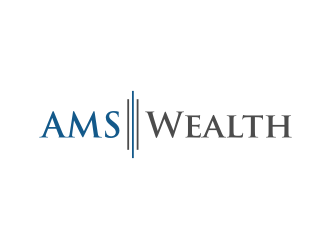 AMS Wealth  logo design by asyqh