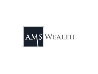AMS Wealth  logo design by asyqh