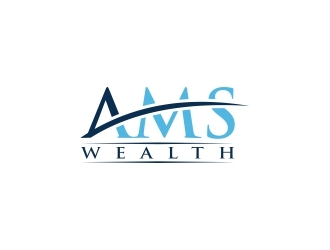 AMS Wealth  logo design by agil