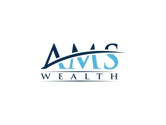 AMS Wealth  logo design by agil