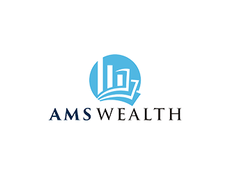 AMS Wealth  logo design by checx