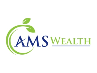 AMS Wealth  logo design by kgcreative