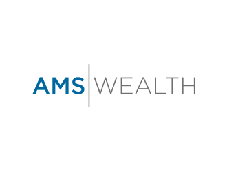 AMS Wealth  logo design by rief