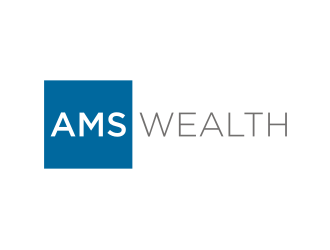 AMS Wealth  logo design by rief