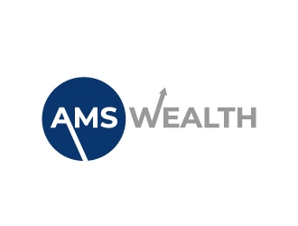 AMS Wealth  logo design by akilis13