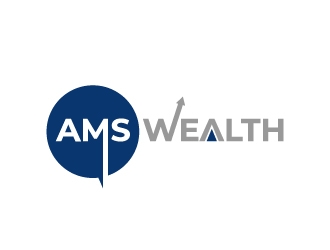 AMS Wealth  logo design by akilis13
