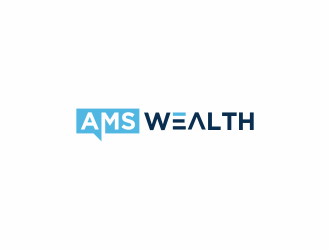 AMS Wealth  logo design by haidar