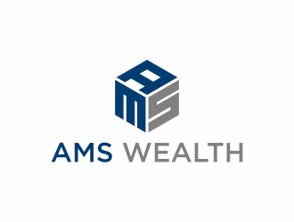 AMS Wealth  logo design by Editor