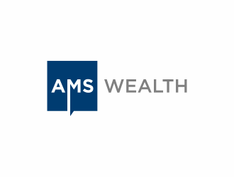 AMS Wealth  logo design by Editor