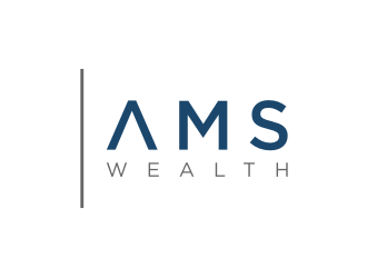 AMS Wealth  logo design by asyqh