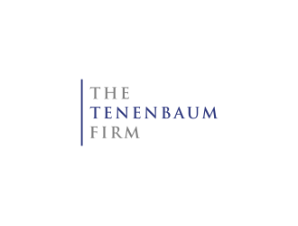The Tenenbaum Firm logo design by bricton