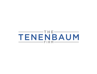 The Tenenbaum Firm logo design by bricton