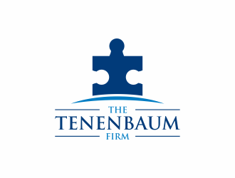 The Tenenbaum Firm logo design by ammad