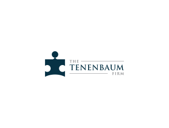 The Tenenbaum Firm logo design by haidar