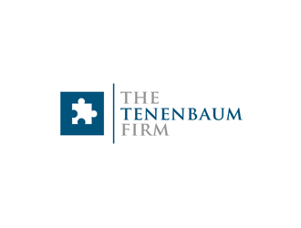 The Tenenbaum Firm logo design by bomie