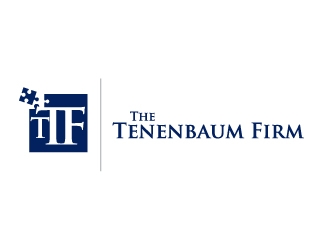 The Tenenbaum Firm logo design by kgcreative