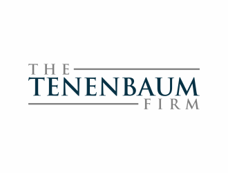 The Tenenbaum Firm logo design by Editor