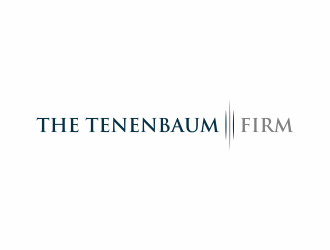 The Tenenbaum Firm logo design by Editor