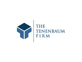 The Tenenbaum Firm logo design by wongndeso