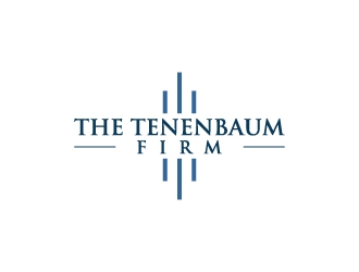 The Tenenbaum Firm logo design by wongndeso