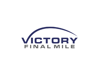 Victory Final Mile logo design by johana